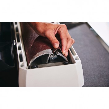 Ponceuse à cylindre, calibreuse JWDS-2244-M Jet