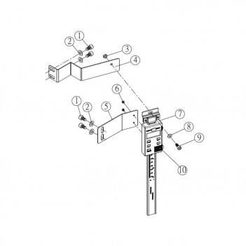 Digitalanzeige für Zylinderschleifer JWDS-2244-M 723552 Jet