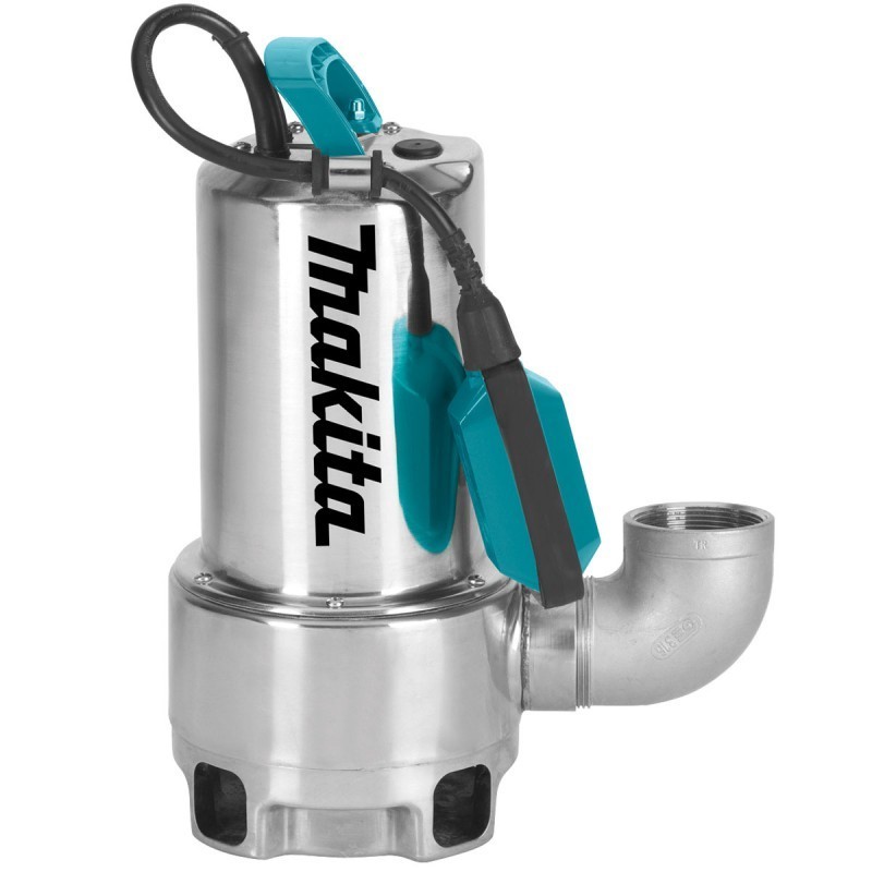 Pompe vide-cave à eau chargée 1110 W Makita PF1110
