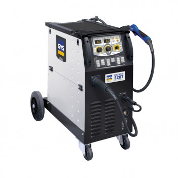 Schweißgerät MMA / MIG-MAG INVERTER 400V MULTIWELD 320T Gys