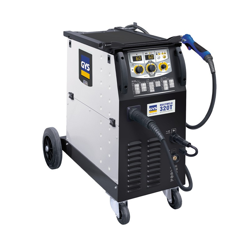Schweißgerät MMA / MIG-MAG INVERTER 400V MULTIWELD 320T Gys