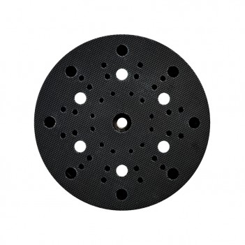 Plateau abrasif « Multi-hole » 150 mm, moyen, SXE 450/ 3150 Metabo
