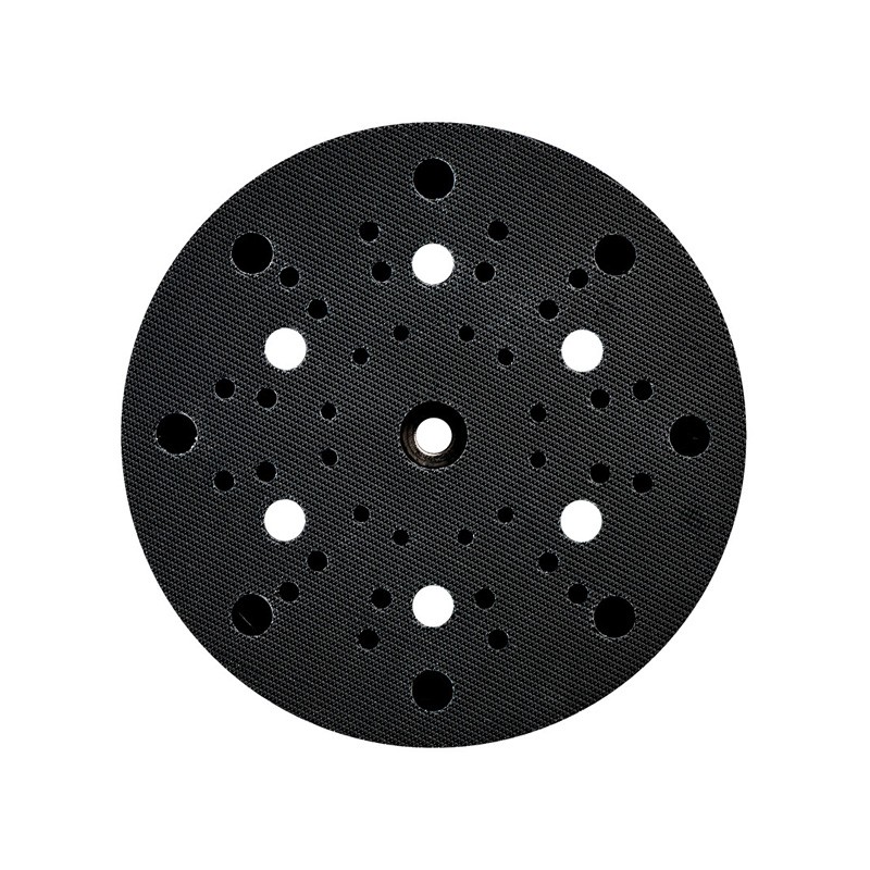 Plateau abrasif « Multi-hole » 150 mm, moyen, SXE 450/ 3150 Metabo
