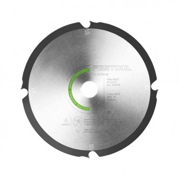 Diamant-Kreissägeblatt ABRASIVE MATERIALS DIA 168x1,8x20 F4 Festool