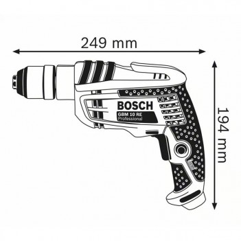 Perceuse 600W GBM 10 RE Bosch