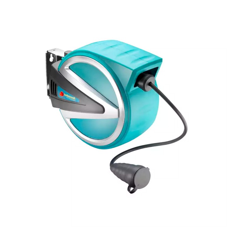 Enrouleur de câble automatique 20m 230V Technocraft