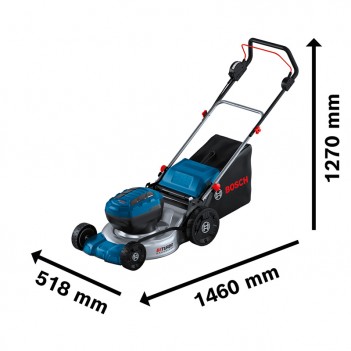 Rasenmäher 46cm 2x18V GRA 18V2-46 Professional Bosch