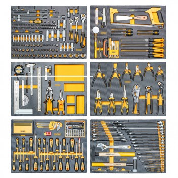 Servante d'atelier basic FT30033, 434 pcs. Fortec