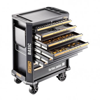 Servante d'atelier basic FT30033, 434 pcs. Fortec
