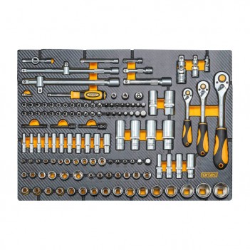 Servante d'atelier premium FT30034, 706 pcs. Fortec
