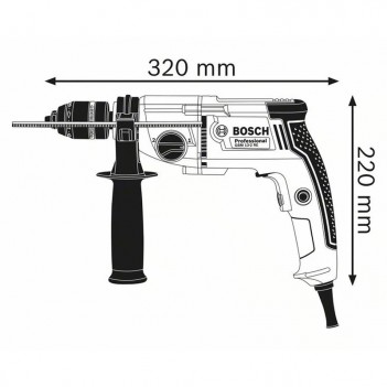 Perceuse 750W GBM 13-2 RE Bosch