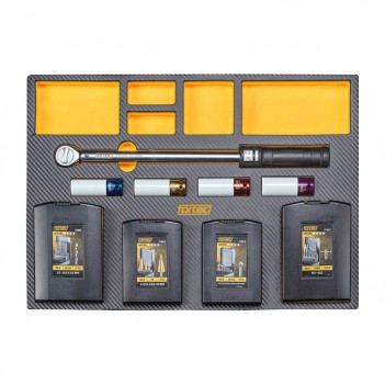 Servante d'atelier premium FT30034, 706 pcs. Fortec