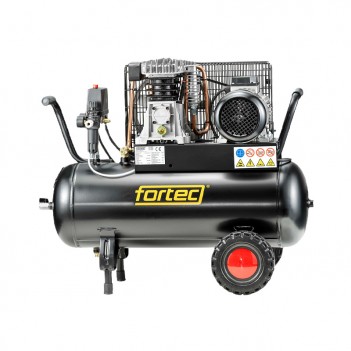 Compresseur à piston 24l mobile AIR-50/330 Fortec