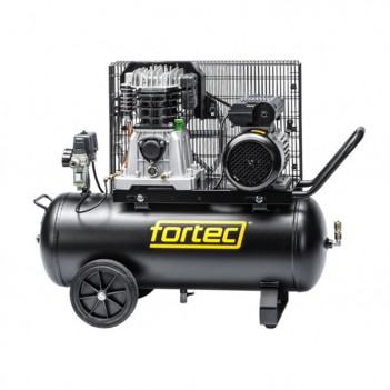 Compresseur à piston 50l mobile - 50/420 Fortec