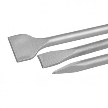 Pack 2 Flachmeißel + 1 Spitzmeißel 250mm 250mm SDS-Plus DT60330-QZ DeWalt