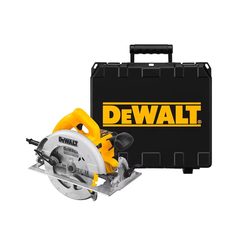 Scie circulaire Ø190mm 1600W 67mm DWE575K DeWalt