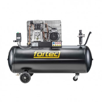 Compresseur à piston 200l mobile - 200/540B Fortec