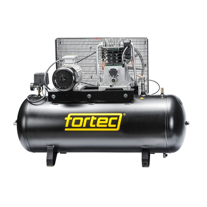 Compresseur à piston 200l stationnaire - 200/440 Fortec