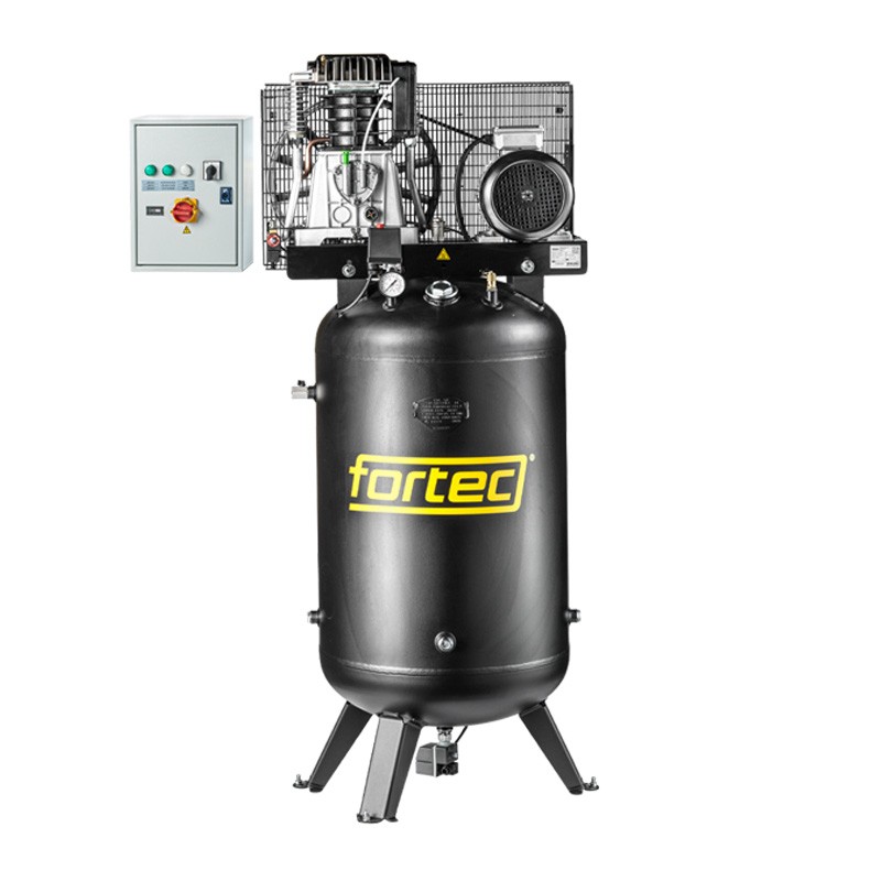 Compresseur à piston 270l stationnaire - AIR-270V/830 Fortec