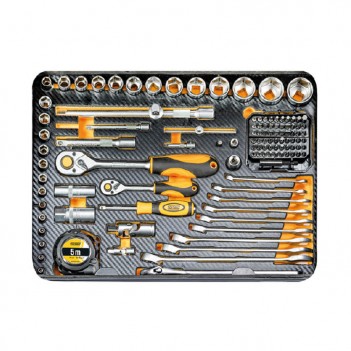 Coffre à outils Basic 211 pcs - FT30038 Fortec