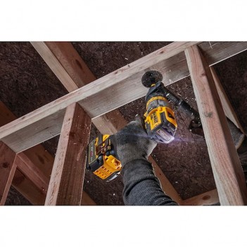 Set mit 2 Maschinen 18V/54V Bohrmaschine / Schleifer + 2 Akkus DCK2016T2T DeWalt