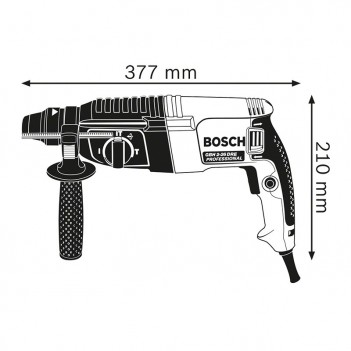 Perforateur SDS plus 830W 2,7J GBH 2-26 Bosch
