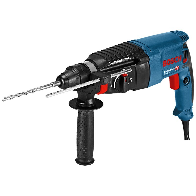 Perforateur SDS plus 830W 2,7J GBH 2-26 Bosch