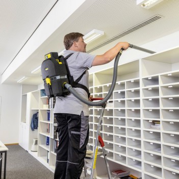 Aspirateur dorsal à batterie BVL 3/1 Bp Kärcher