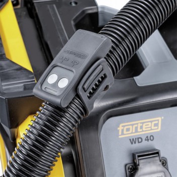 Hochleistungsstaubsauger Saugstation - WD/40DP Fortec