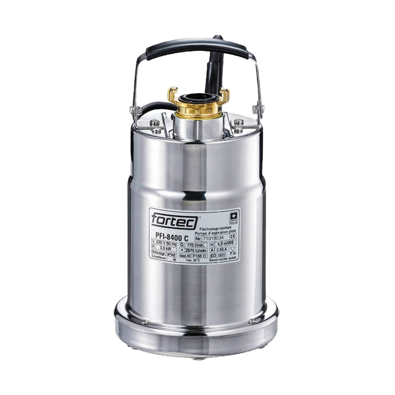 Pompe pour eaux claires PFI-8400C Fortec