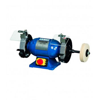 Doppelschleifmaschine 230V / 0.3 kW mit Schleifscheiben DS-150M Proton