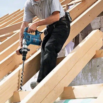 Bohrhammer mit SDS plus 900W 4,2J GBH 4-32 DFR Bosch