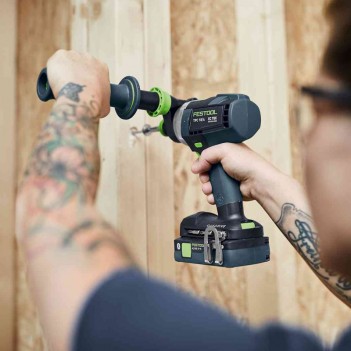 Kit Combo sans fil menuiserie HKC 55/TPC 18/AGC 18/TB M 137 Festool