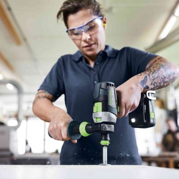 Kit Combo sans fil menuiserie HKC 55/TPC 18/AGC 18/TB M 137 Festool