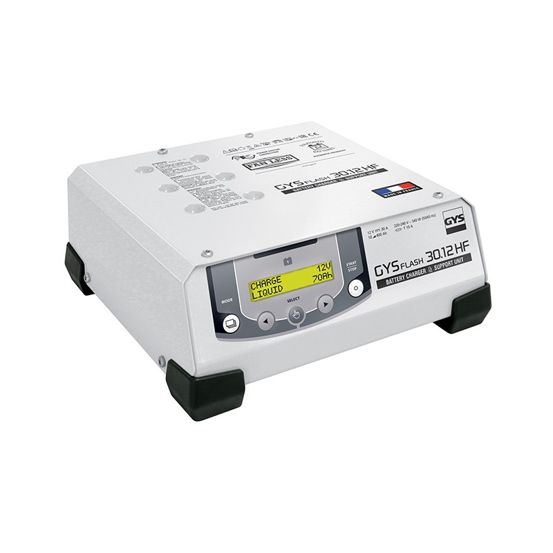 Chargeur 30A GYSFLASH 30-12 HF Gys