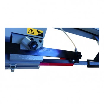 Scie à ruban 400V, 1.75 kW, 20-80m/min BSS-330VTSA Proton