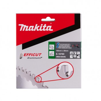 Klinge EFFICUT 165/20 für Aluminium E-16760 Makita