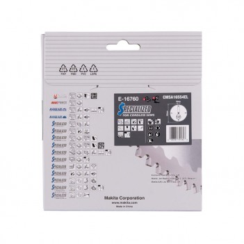 Lame EFFICUT 165/20 pour aluminium E-16760 Makita