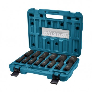 Set Douilles 1/2" 78mm 14 pcs B-52308 Makita