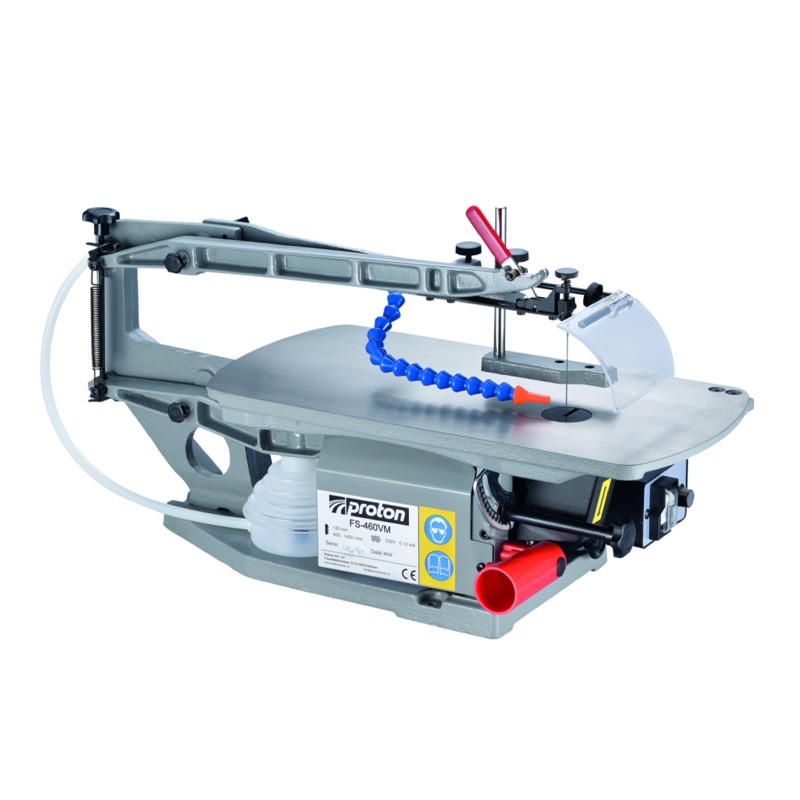Scie à chantourner 230V, 0.12kW FS-460VM Proton