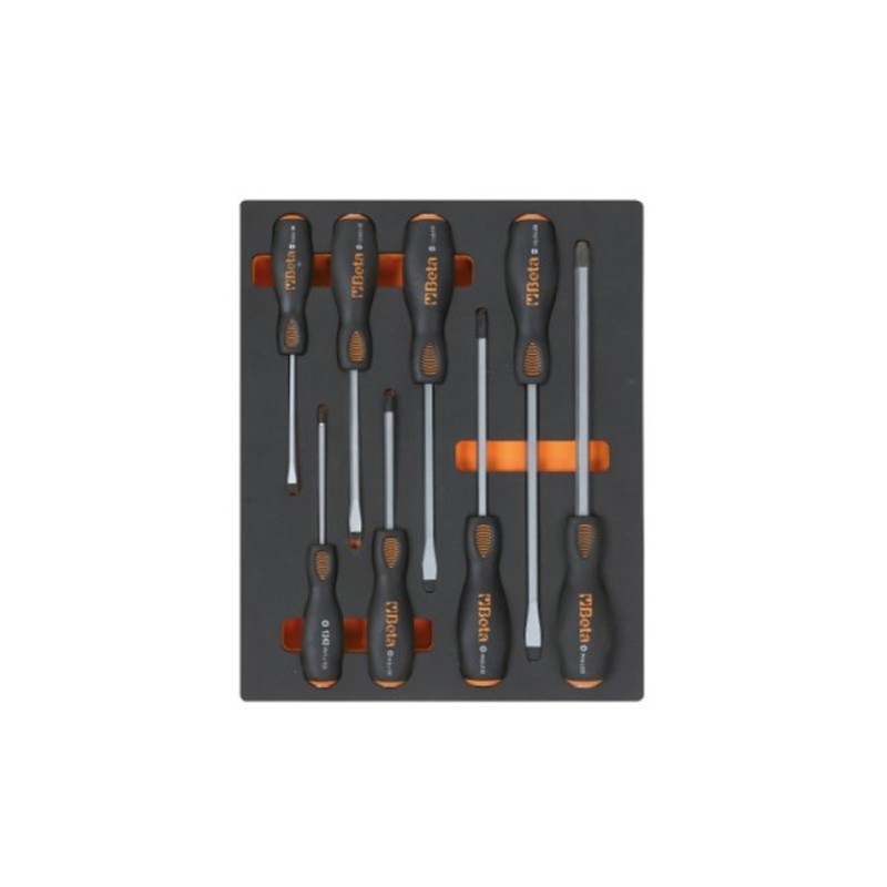 Einsatz / Schaumstoffeinsatz mit Schlagzonen-Schraubendreher M162 Beta