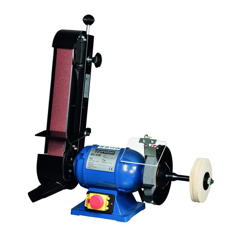 Touret ponceuse à bande 230 V / 0.35 kW BS-50M Proton
