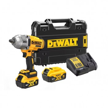 Boulonneuse ½” XR 18V Brushless 1396 Nm + 2 Accus 5,0Ah DCF900P2T DeWalt