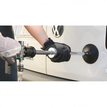 Ventouse de débosselage pneumatique avec masse à inertie de 1,1 kg 1366/K5 Beta