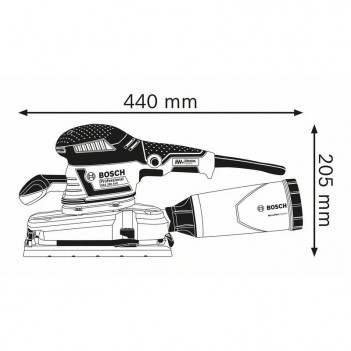 Schwingschleifer 350W GSS 280 AVE Bosch