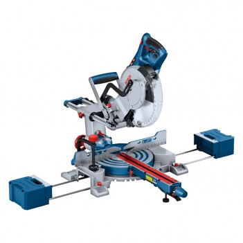 Scie à onglets radiale 1500W GCM 305-254 D Bosch