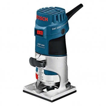 Kantenfräse 600W GKF 600 Bosch