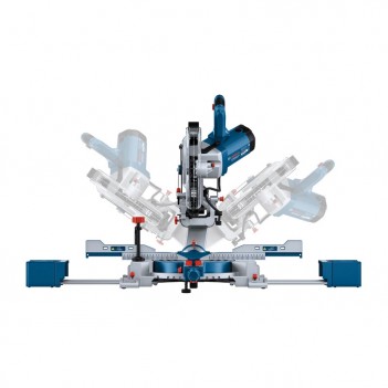 Scie à onglets radiale 1500W GCM 305-254 D Bosch