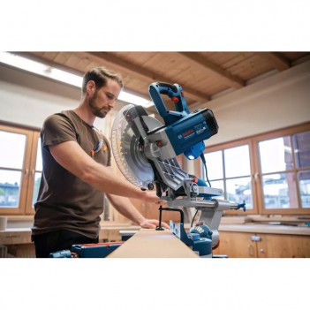 Kapp- und Gehrungssäge 21500W GCM 305-254 D Bosch