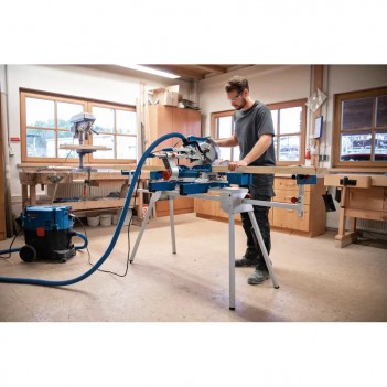 Scie à onglets radiale 1500W GCM 305-254 D Bosch